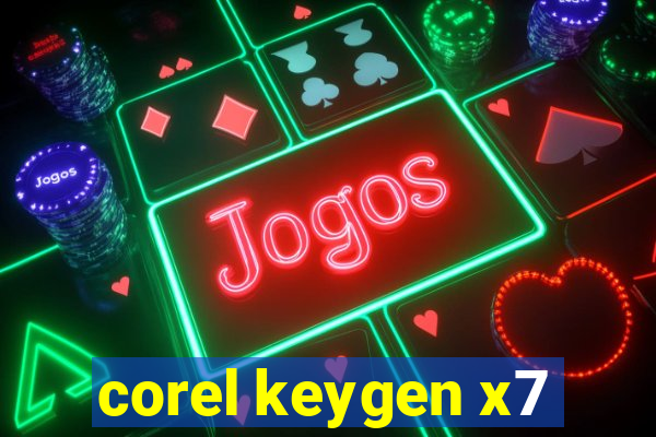 corel keygen x7